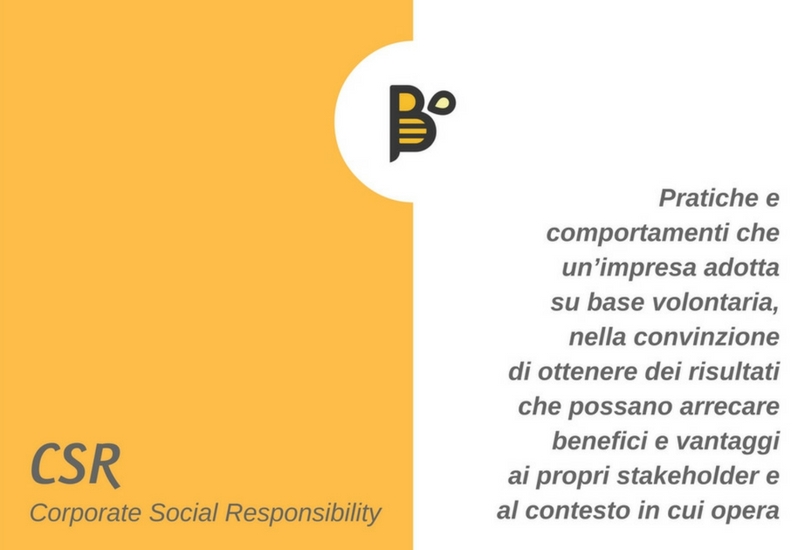 Cosa si intende per CSR?