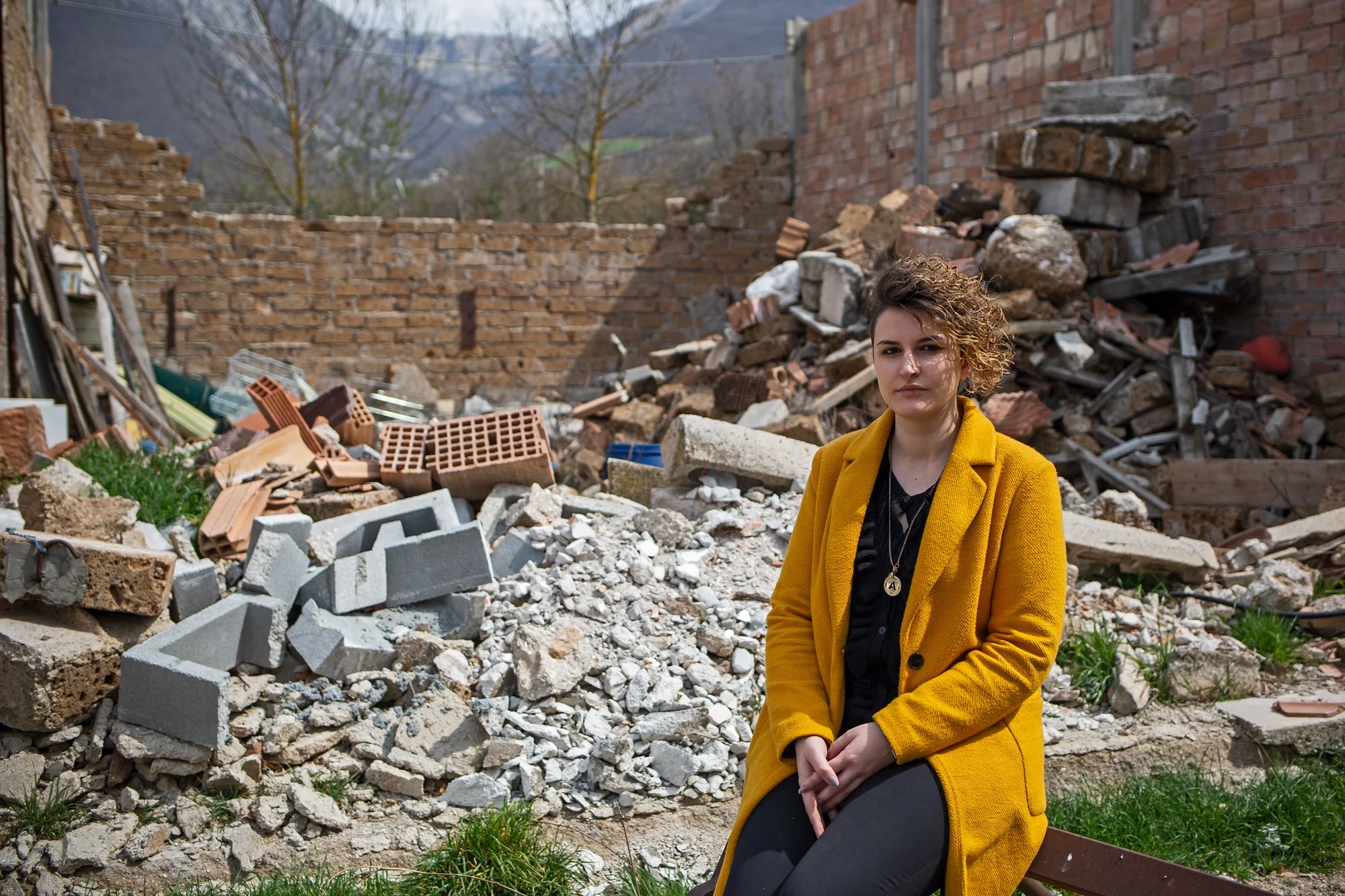 Alleva la speranza Arianna Veneri