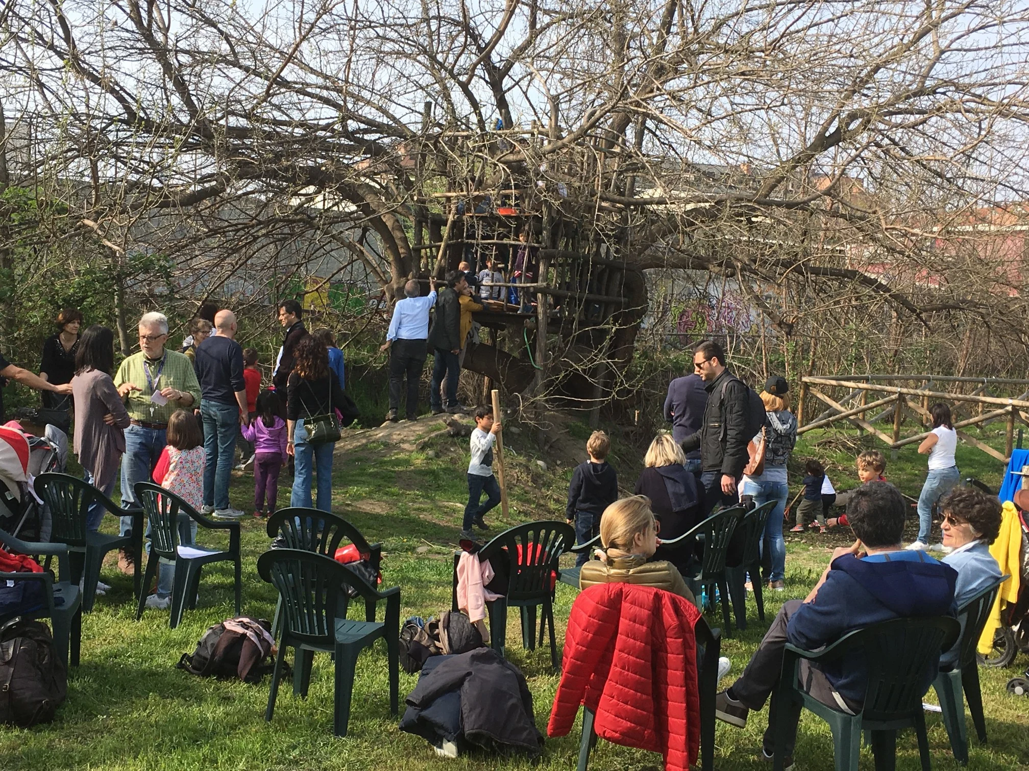 Casetta sull'albero