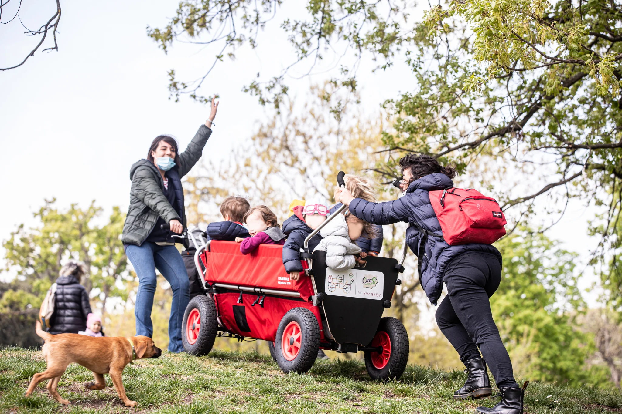 walking wagon
