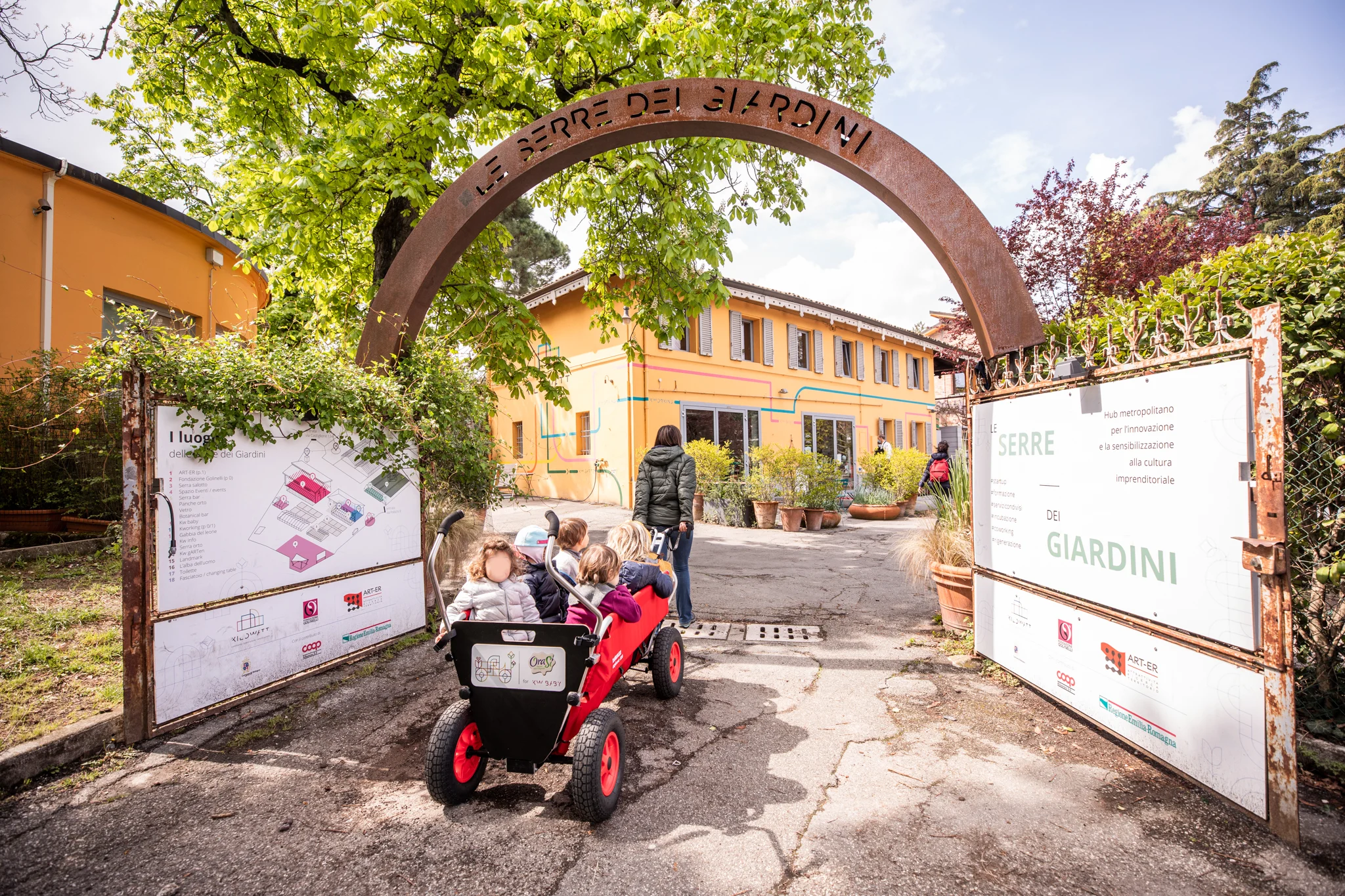 serre giardini margherita