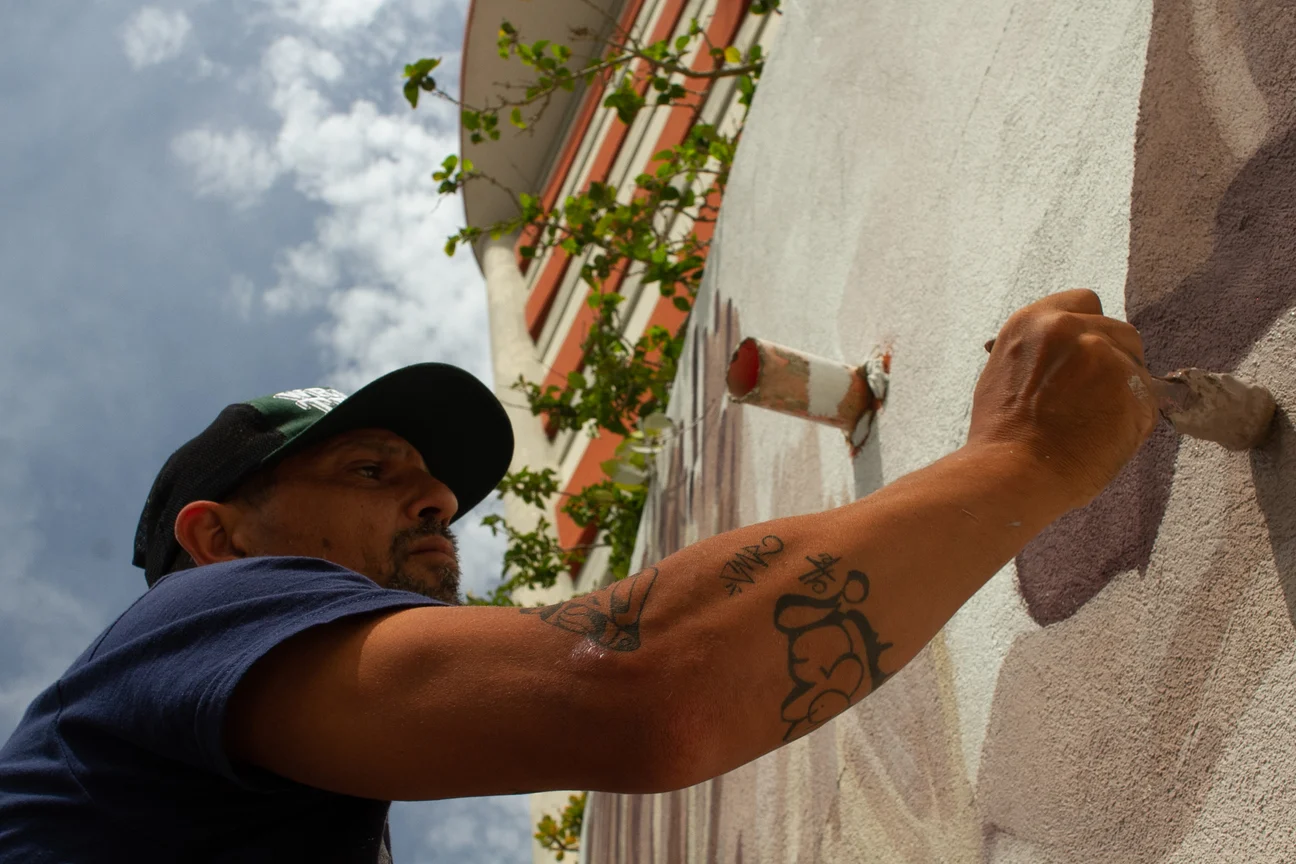 progetto di street art crowdfunding PlanBee