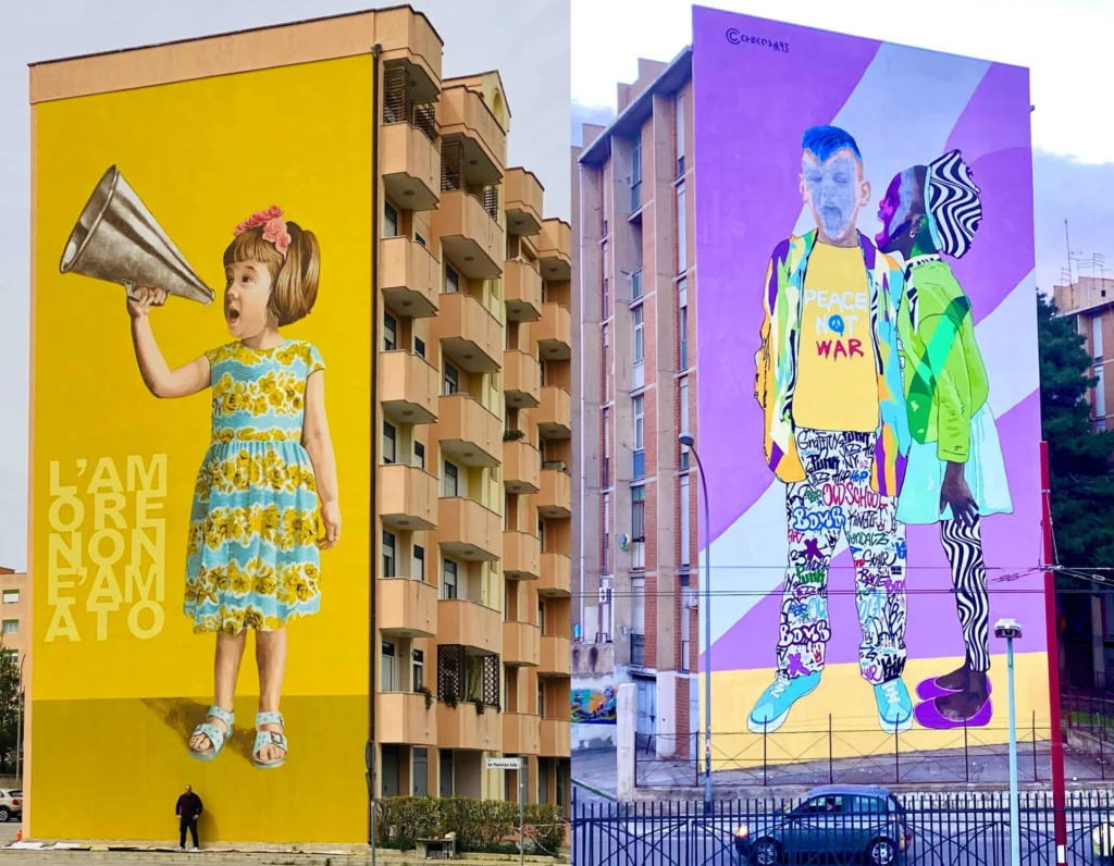 I murales di Sperone167