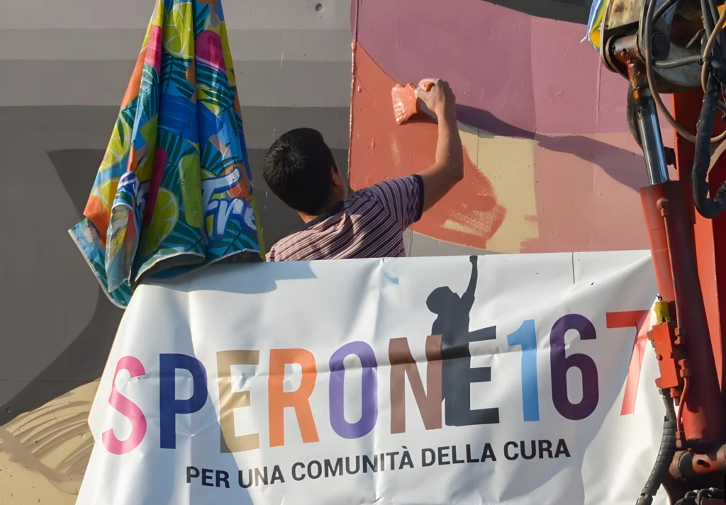 svelata opera street art palermo