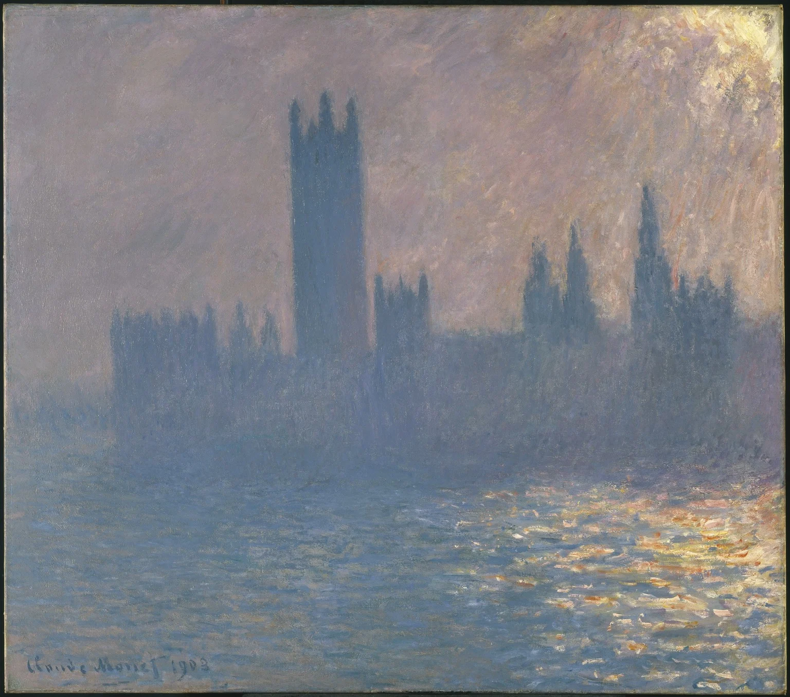 Non è nebbia, ma smog: la nuova scoperta nei dipinti di Turner e Monet