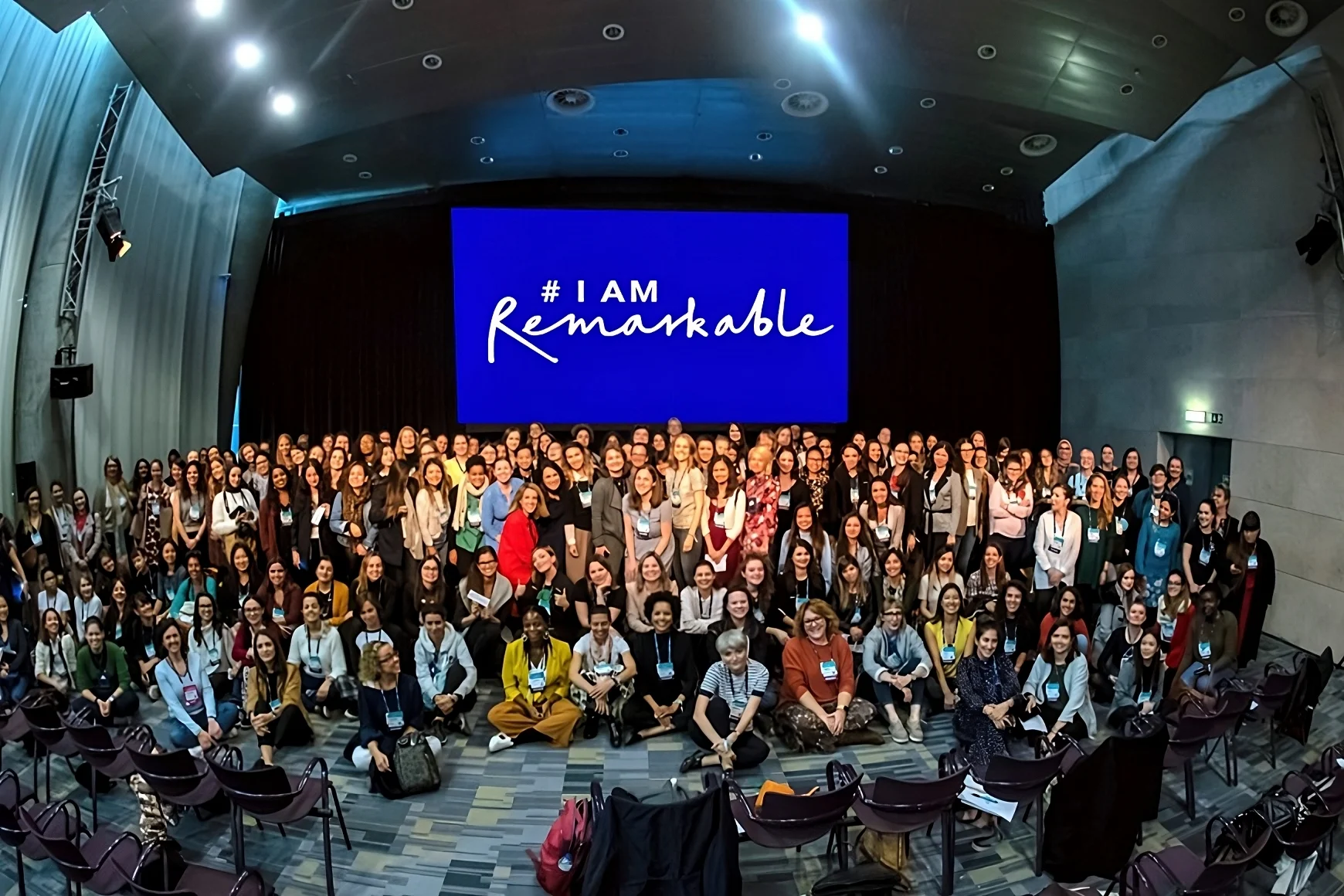 #IamRemarkable di Google