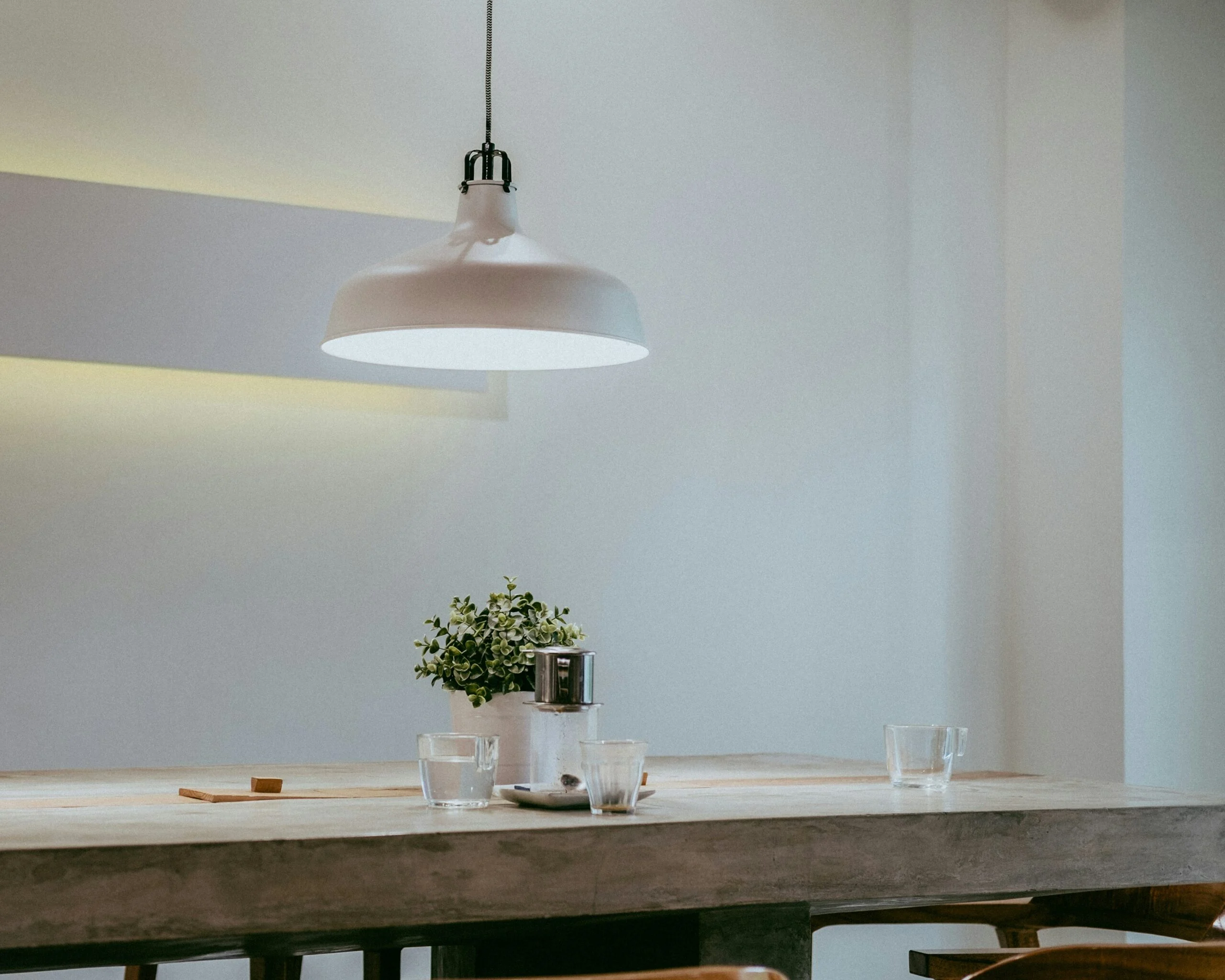 lampadine accese