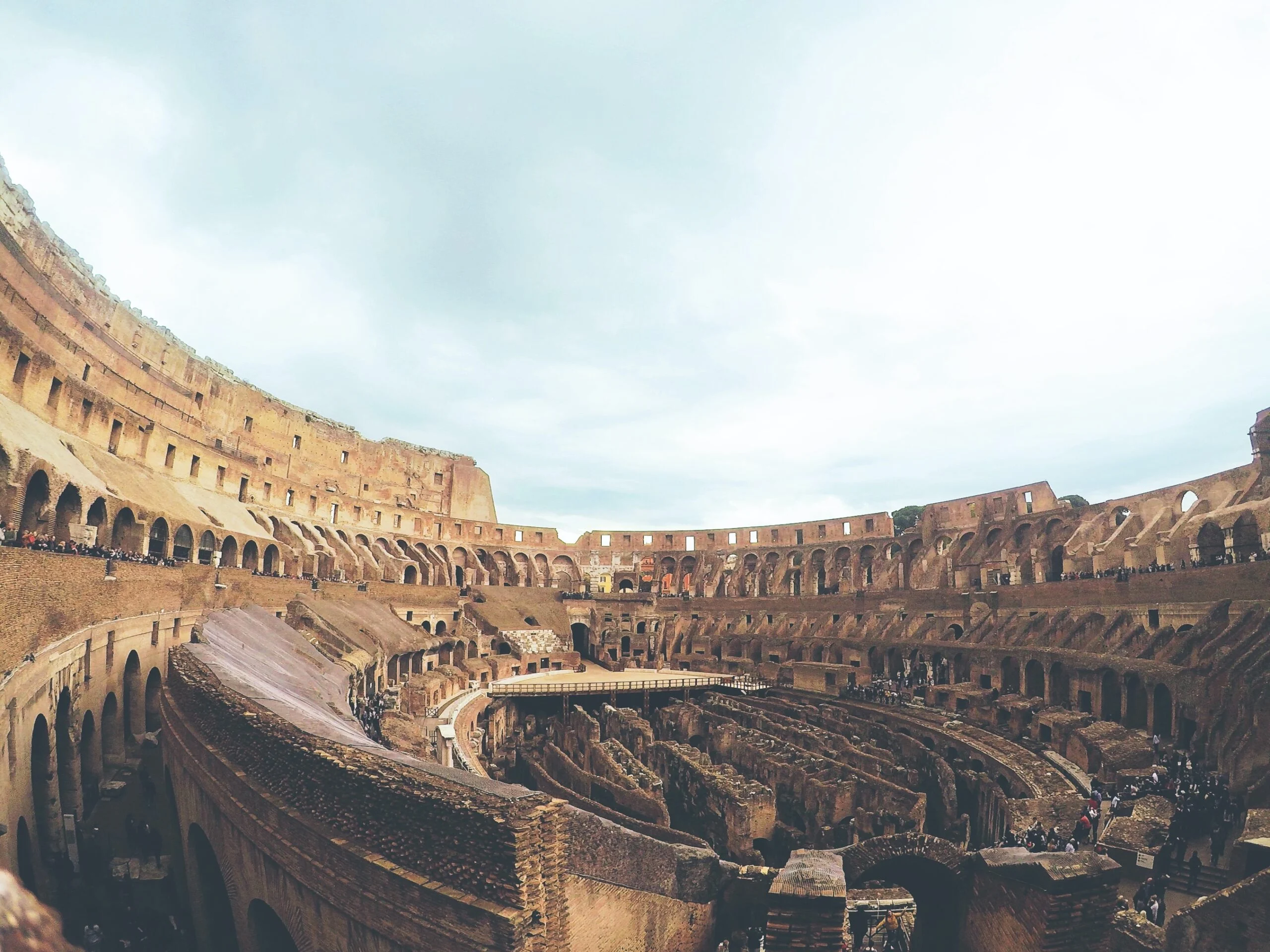 Vista interna colosseo