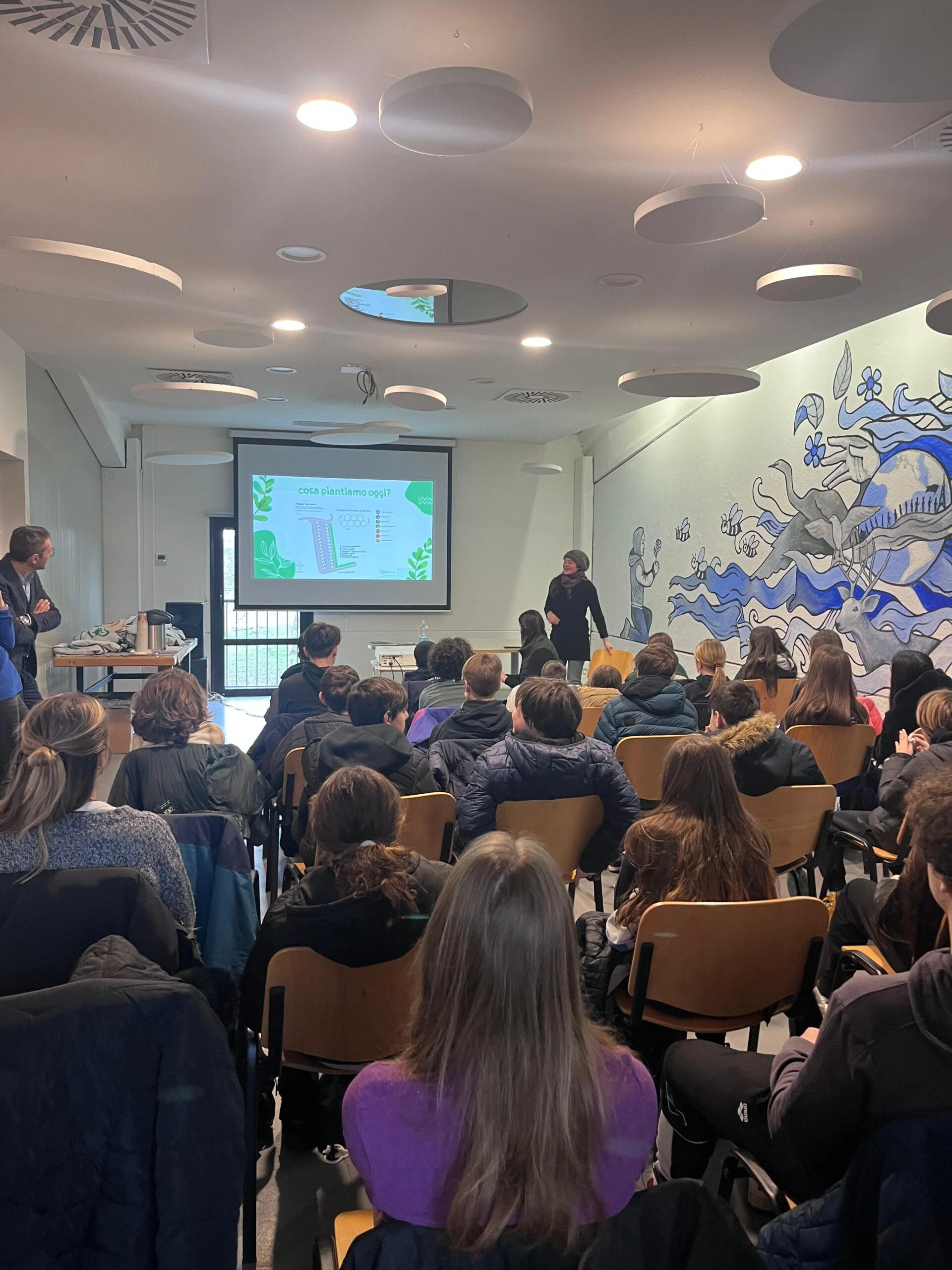 Progetto forestazione reggio emilia Despar