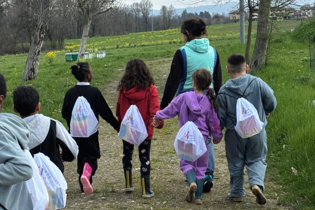 visite guidate in apiario per le scuole