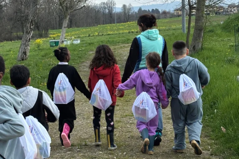 visite guidate in apiario per le scuole