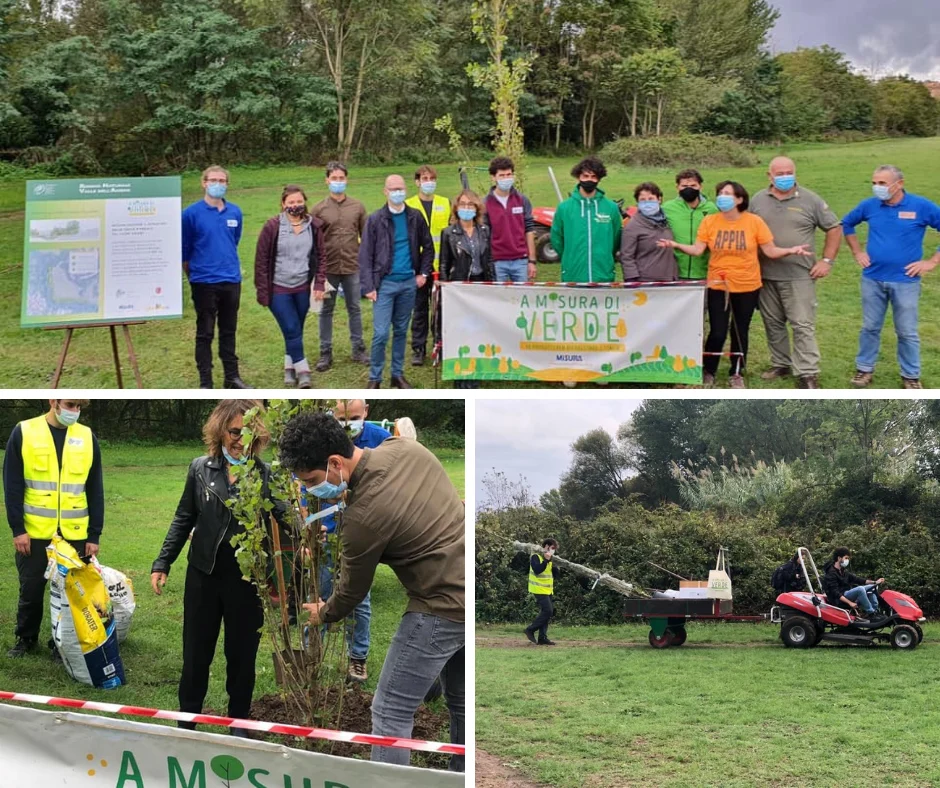 IL NUOVO BOSCO SUL PERCORSO DEL GRAB