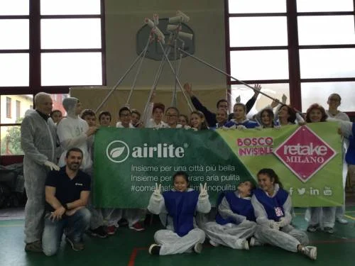 Retake Milano e Airlite: il via alla Buon Pastore