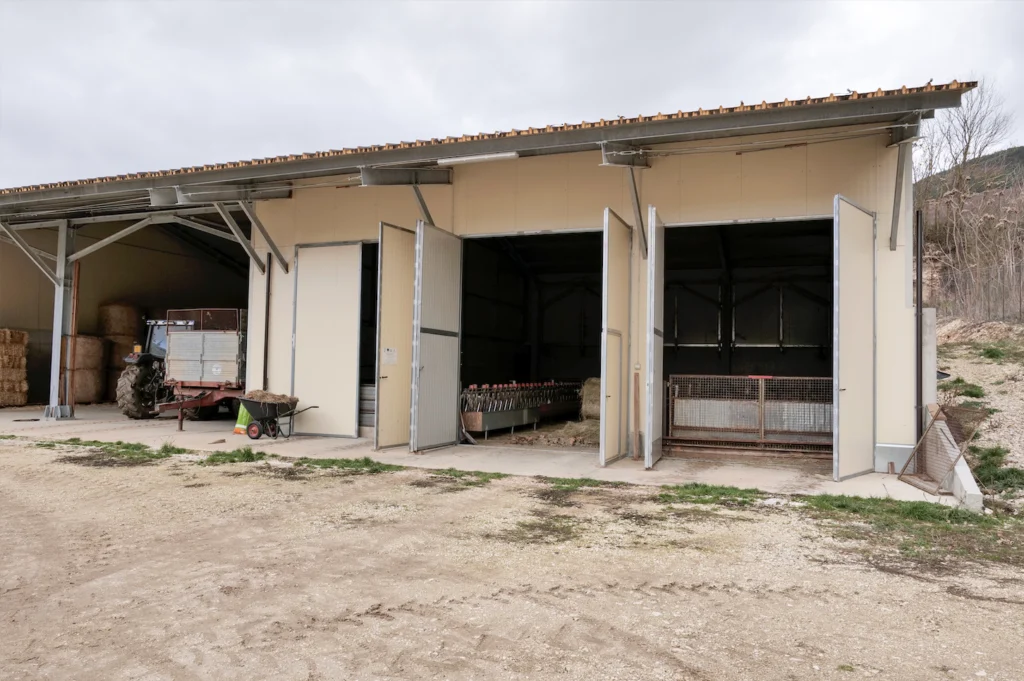 Una nuova stalla per Arianna