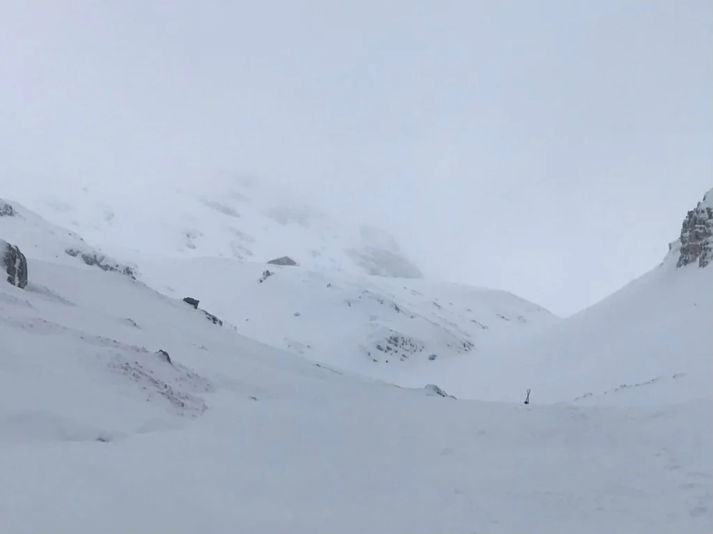 I lavori ancora in pausa causa neve
