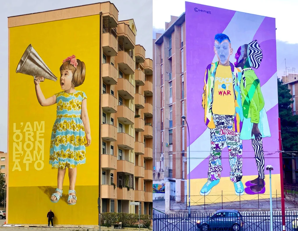 Opere realizzate