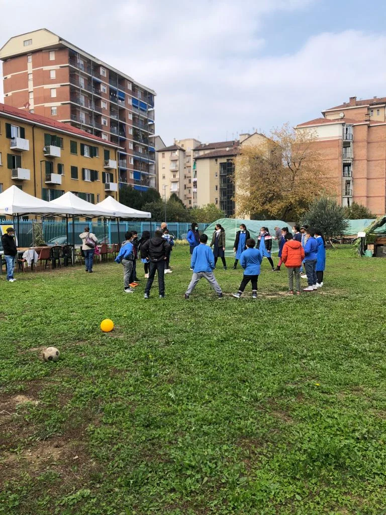 Che successo i laboratori di orticoltura!
