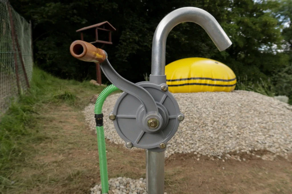 Finalmente l'acqua
