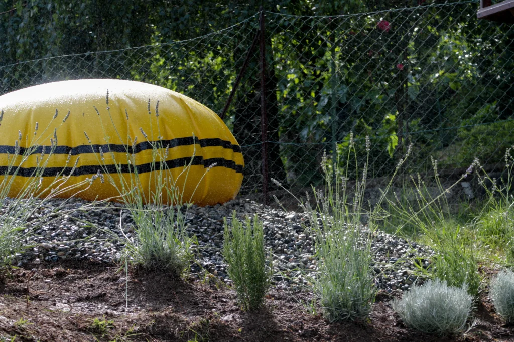 Il giardino sensoriale
