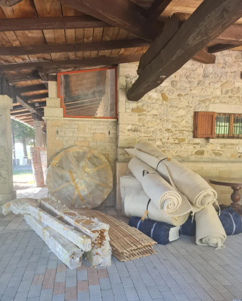 La Yurta &egrave; arrivata in Italia