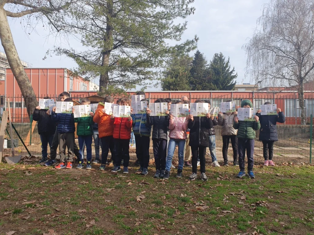 I bambini scoprono la bellezza dell'orto