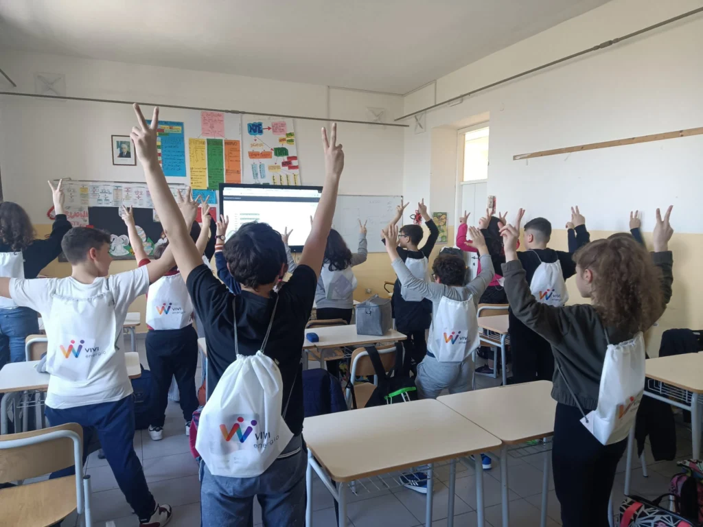 I bimbi scoprono gli orti