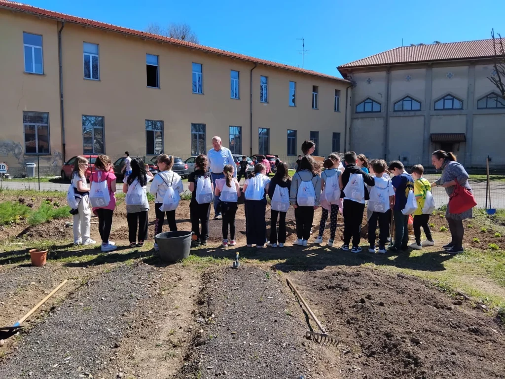 Attivit&agrave; didattiche organizzate con le scuole presso la sede dell'Associazione