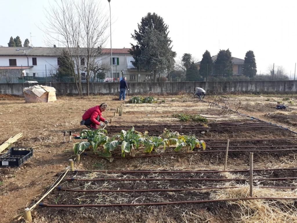 L’impianto di irrigazione