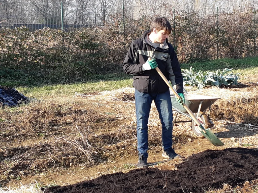 Compost per fertilizzare!